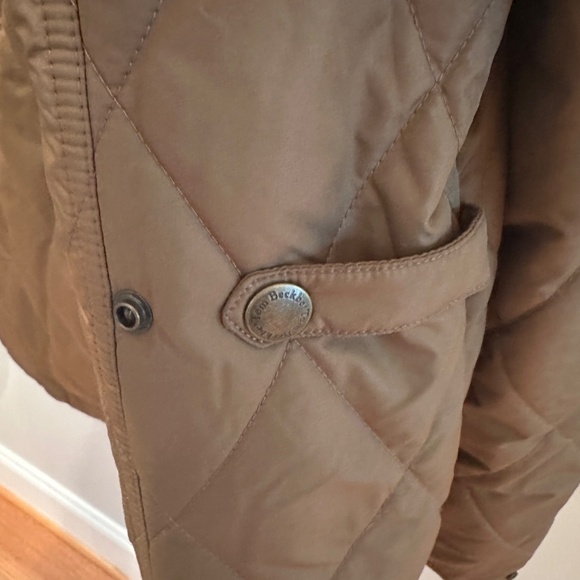 Tom Beckbe Braddock Quilted Jacket XXL Tall - Picture 6 of 10